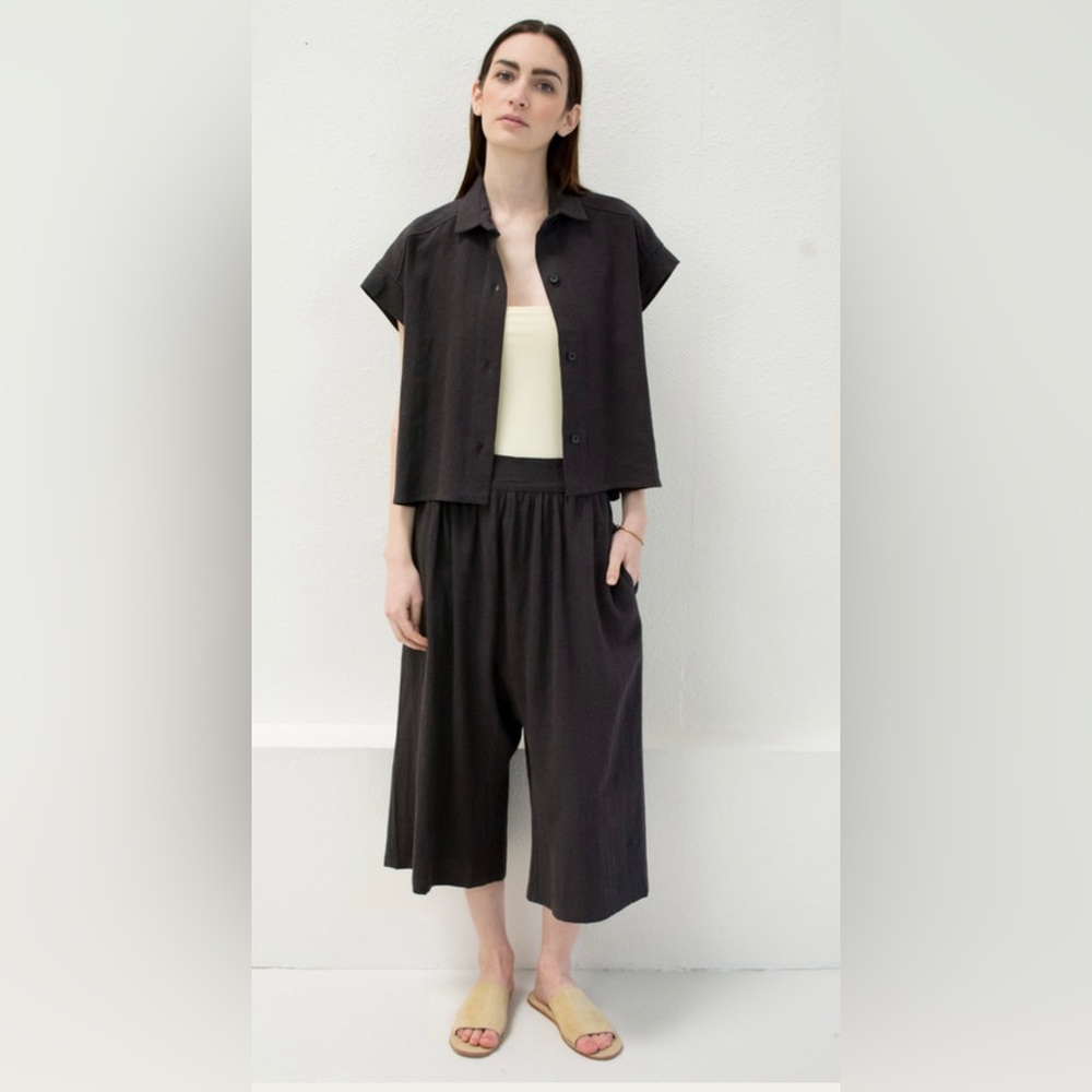 Micaela Greg Linen Culotte